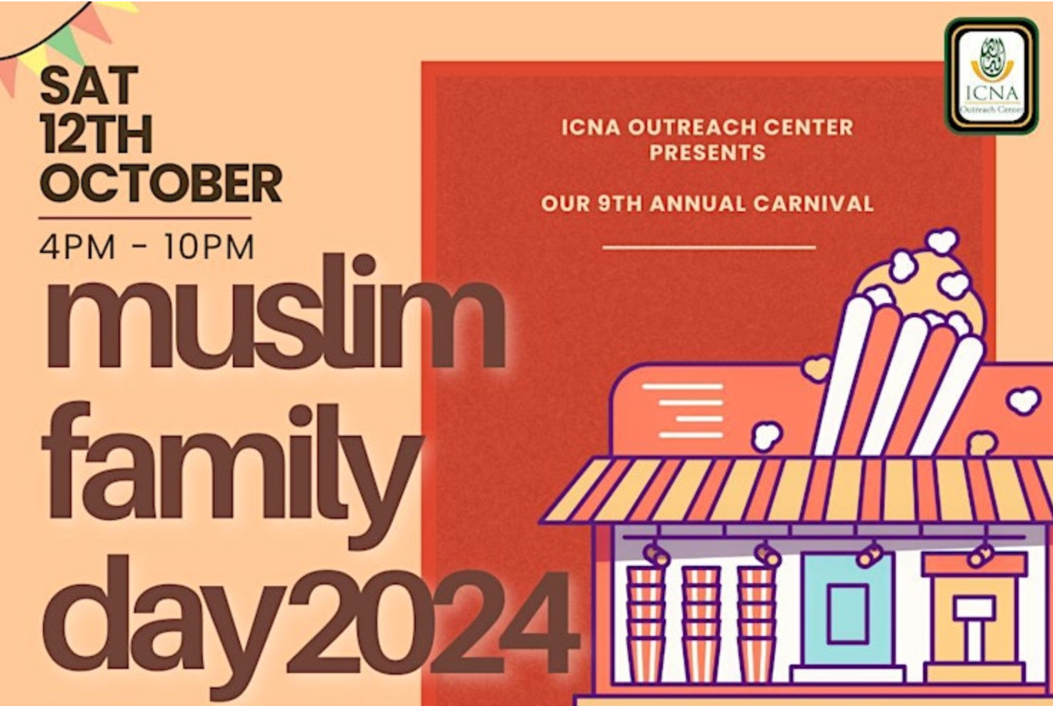 IOC Muslim Family Day - Oct 12, 2024